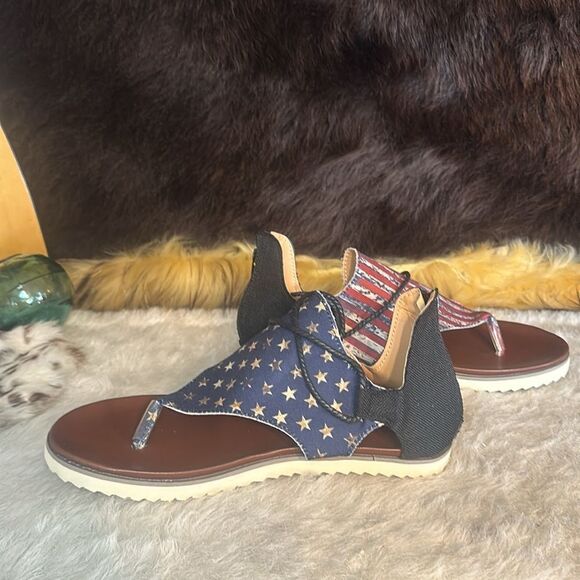 Fourth of July shoes 43 (2000B)NWOT - Picture 3 of 6